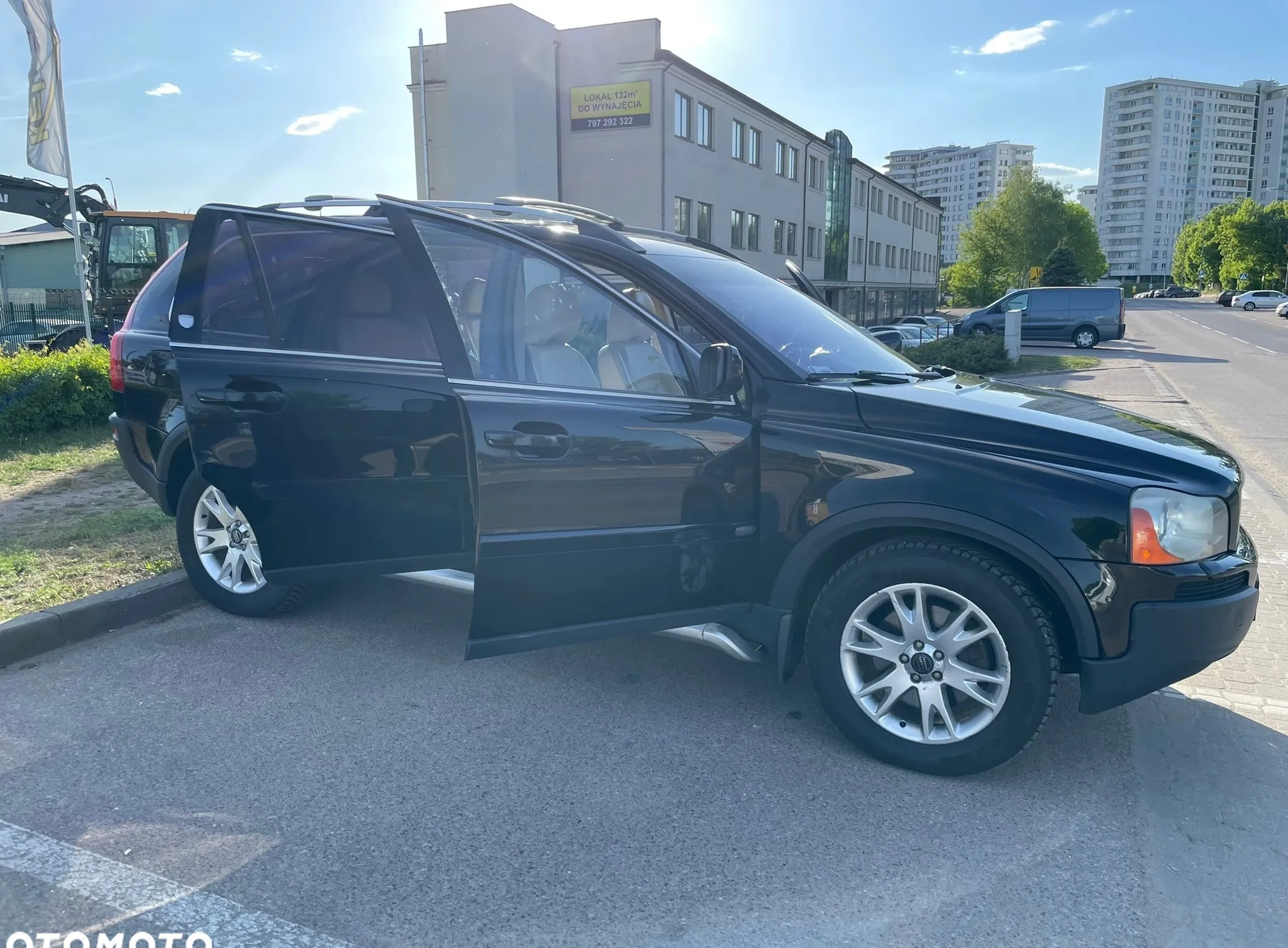 Volvo XC 90 cena 26200 przebieg: 298000, rok produkcji 2005 z Białystok małe 497